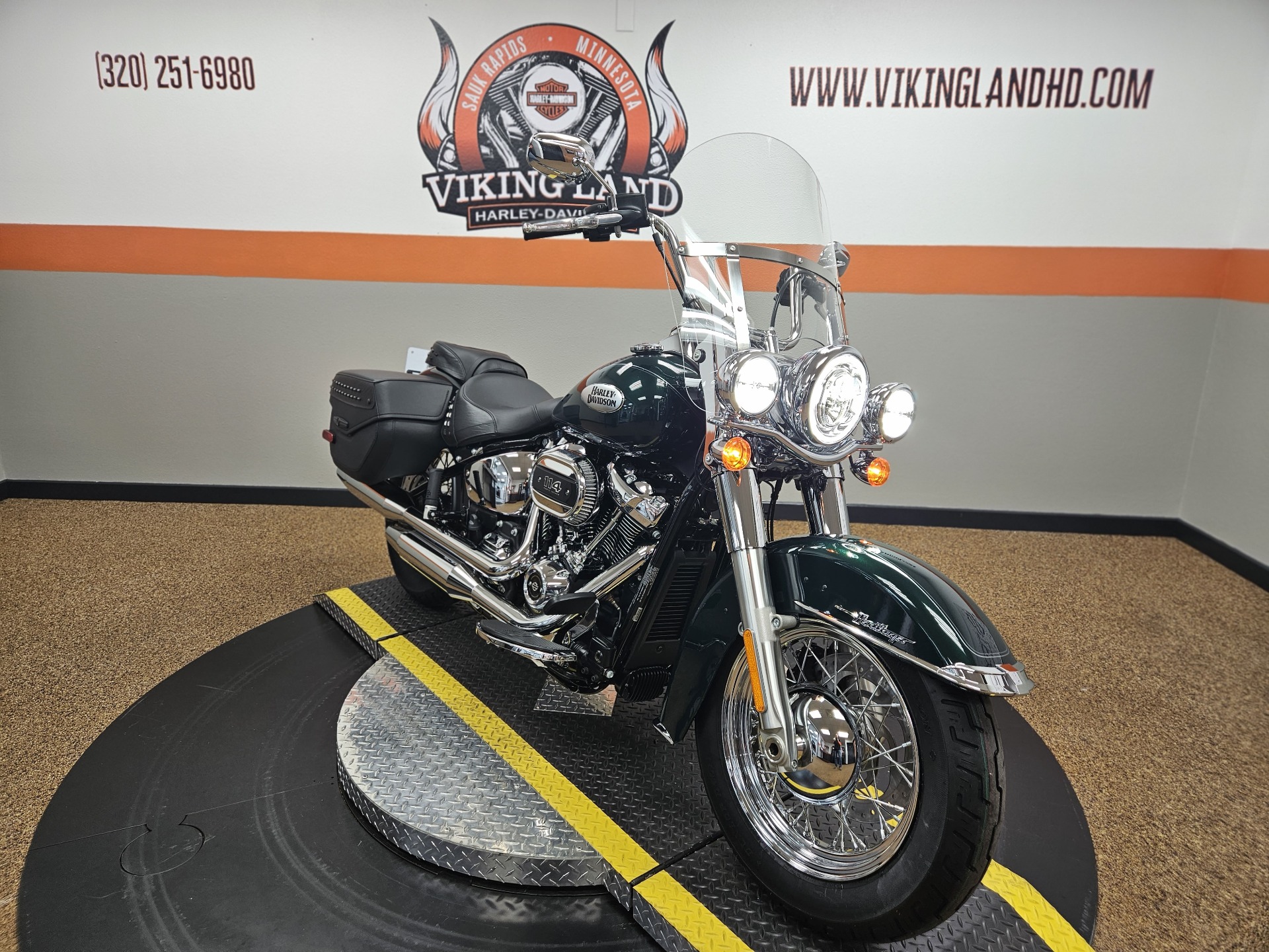 2024 Harley-Davidson HERITAGE SOFTAIL in Sauk Rapids, Minnesota - Photo 4