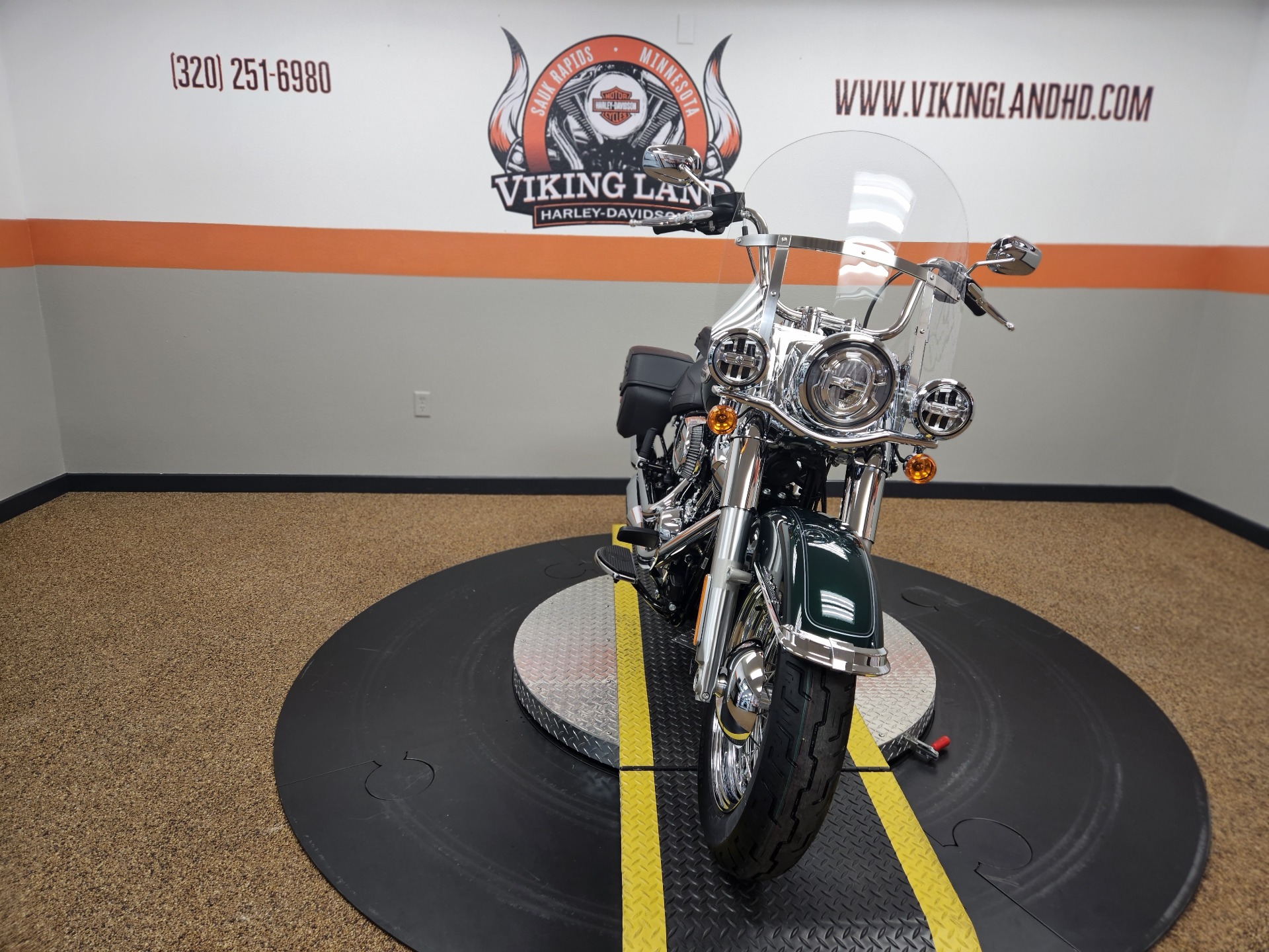 2024 Harley-Davidson HERITAGE SOFTAIL in Sauk Rapids, Minnesota - Photo 5