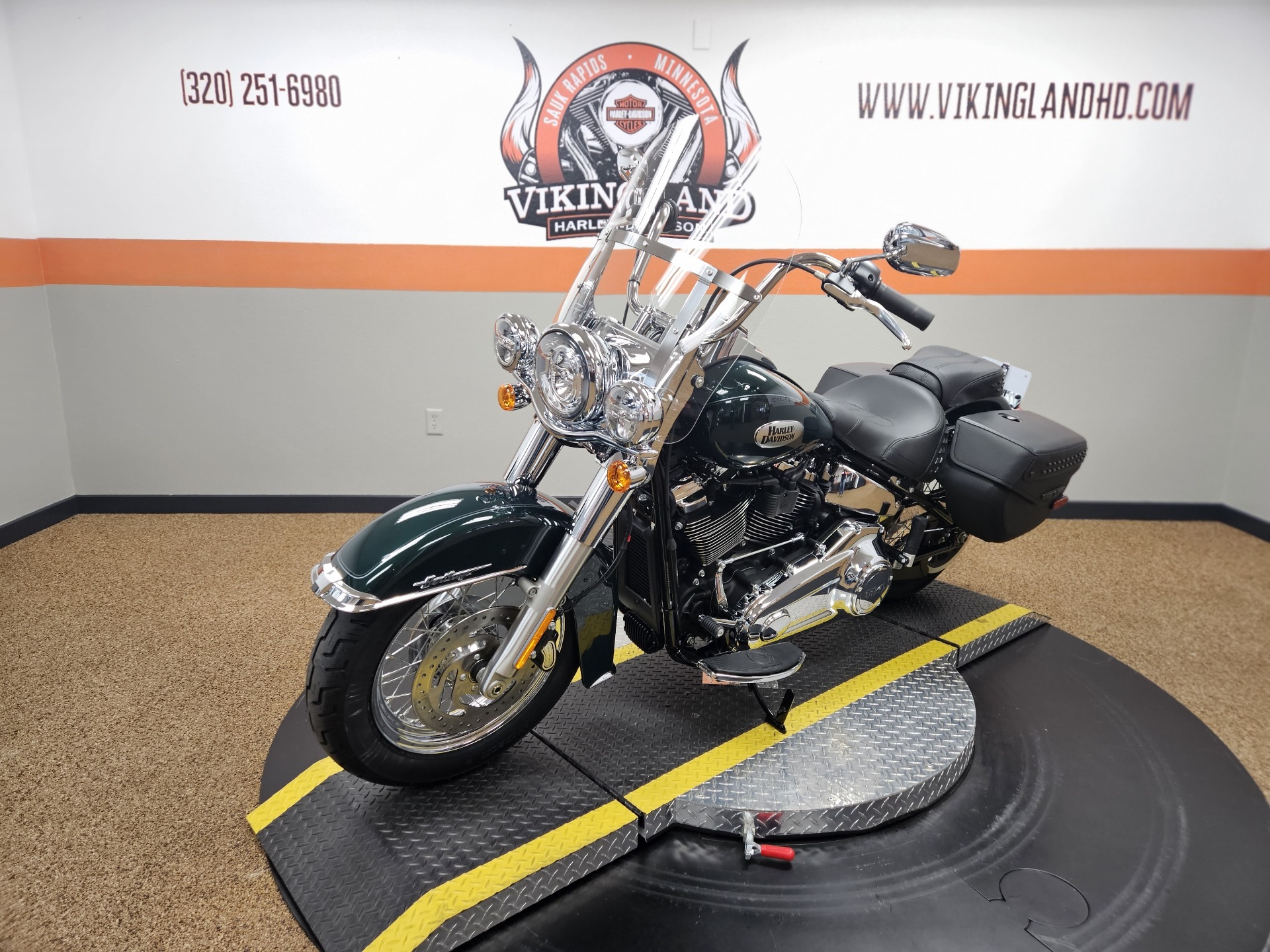 2024 Harley-Davidson HERITAGE SOFTAIL in Sauk Rapids, Minnesota - Photo 9