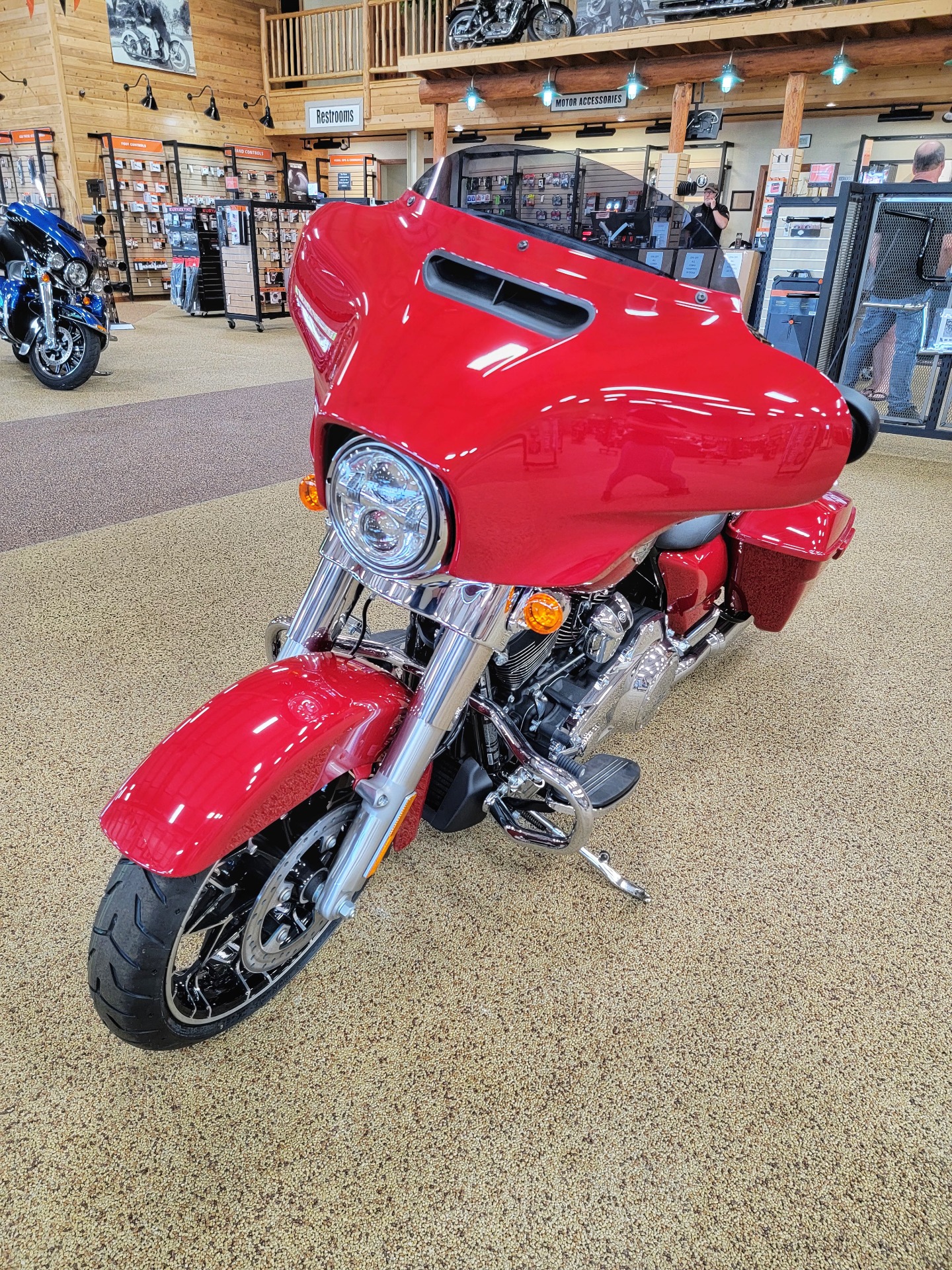 New 2021 Harley Davidson Street Glide Special Billiard Red Chrome Option Motorcycles In Sauk Rapids Mn Fl619746