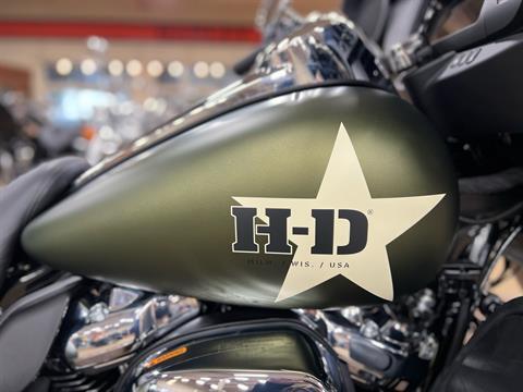 2022 Harley-Davidson Tri Glide Ultra (G.I. Enthusiast Collection) in Sauk Rapids, Minnesota - Photo 3