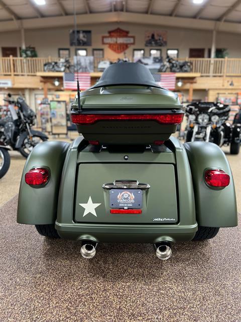 2022 Harley-Davidson Tri Glide Ultra (G.I. Enthusiast Collection) in Sauk Rapids, Minnesota - Photo 9