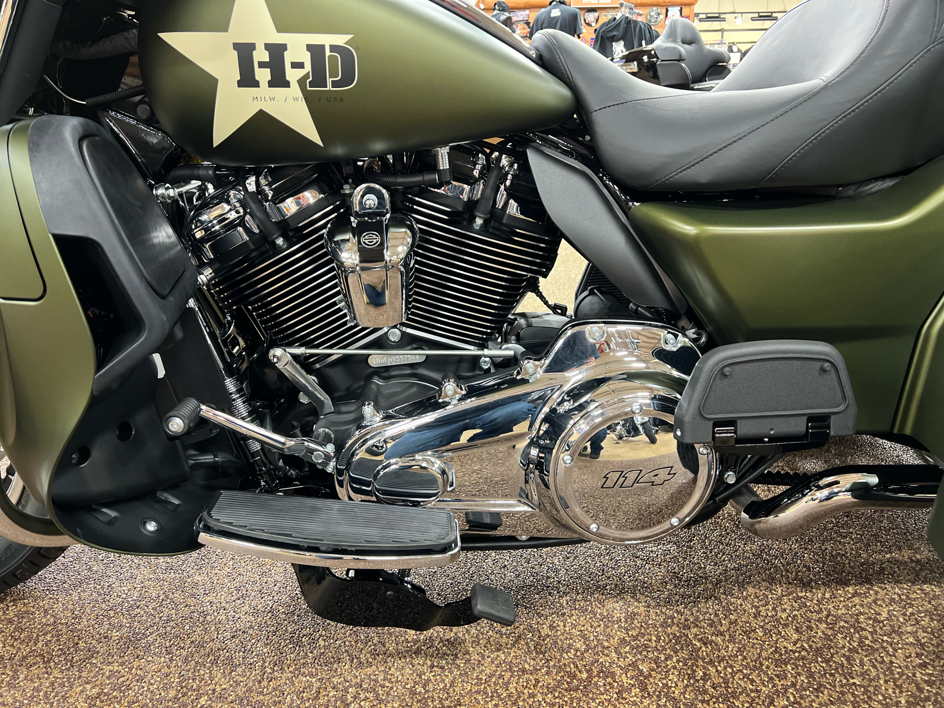 2022 Harley-Davidson Tri Glide Ultra (G.I. Enthusiast Collection) in Sauk Rapids, Minnesota - Photo 13