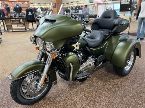 2022 Harley-Davidson Tri Glide Ultra (G.I. Enthusiast Collection) in Sauk Rapids, Minnesota - Photo 14