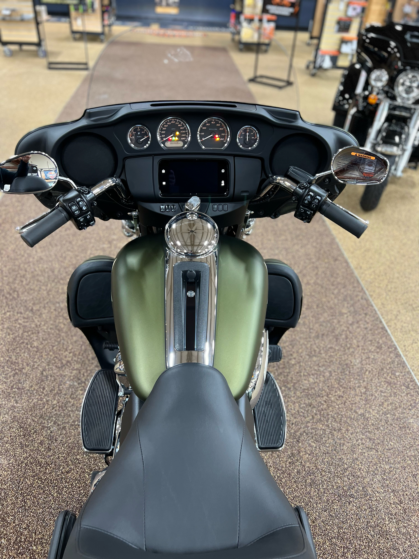2022 Harley-Davidson Tri Glide Ultra (G.I. Enthusiast Collection) in Sauk Rapids, Minnesota - Photo 17
