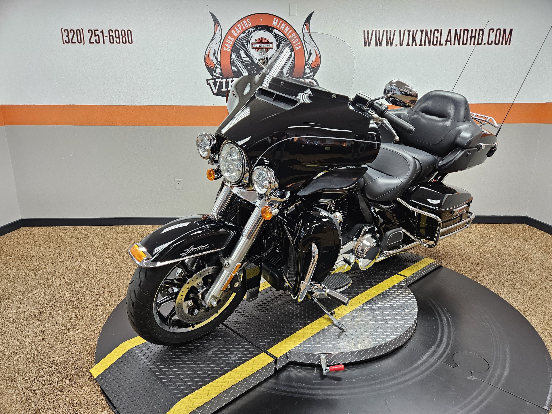 2015 Harley-Davidson Ultra Limited in Sauk Rapids, Minnesota - Photo 9