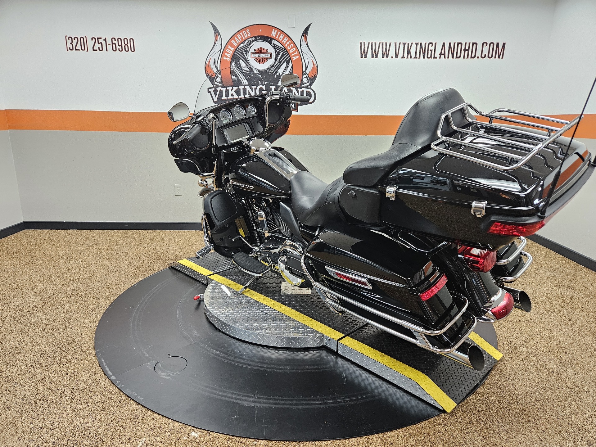 2015 Harley-Davidson Ultra Limited in Sauk Rapids, Minnesota - Photo 12