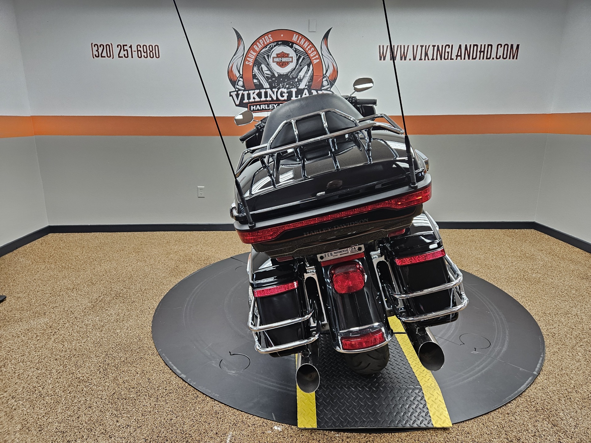 2015 Harley-Davidson Ultra Limited in Sauk Rapids, Minnesota - Photo 6