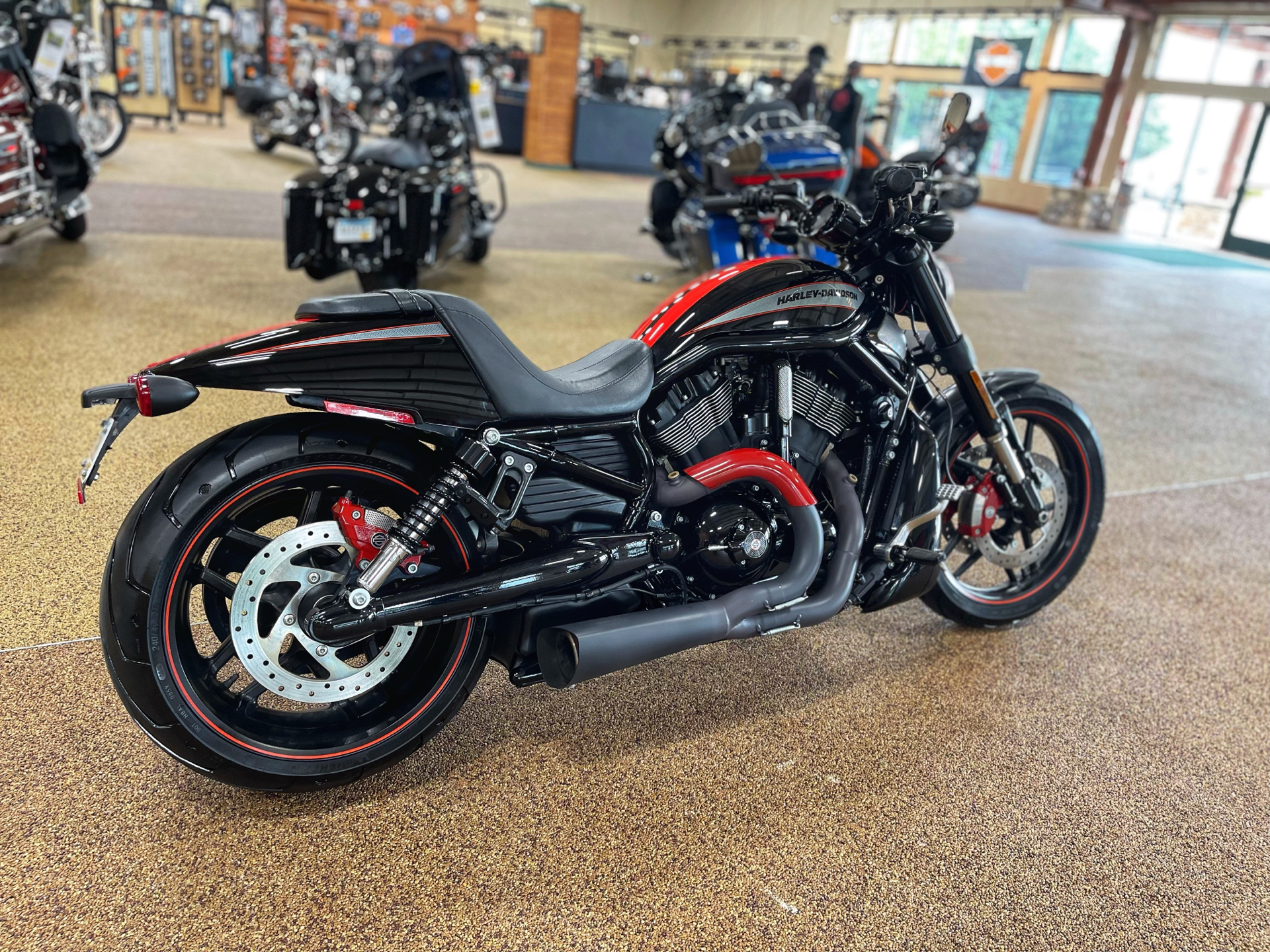 Used 2016 Harley Davidson Night Rod Special Vivid Black Motorcycles In Sauk Rapids Mn B0024