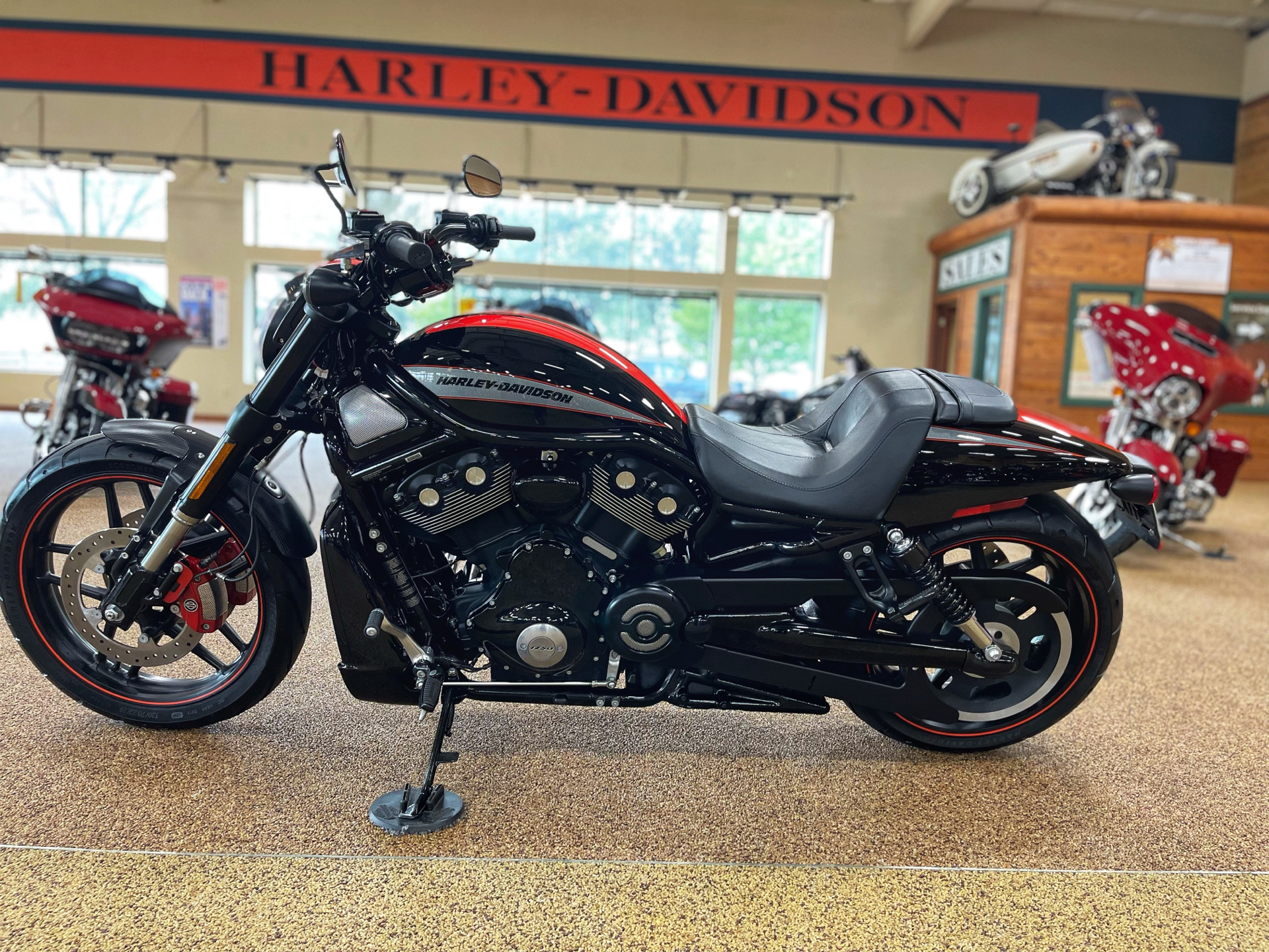 Used 2016 Harley Davidson Night Rod Special Vivid Black Motorcycles In Sauk Rapids Mn B0024