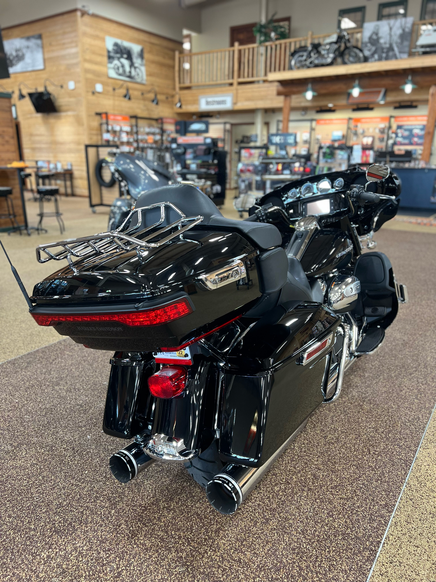 2018 Harley-Davidson Ultra Limited in Sauk Rapids, Minnesota - Photo 7
