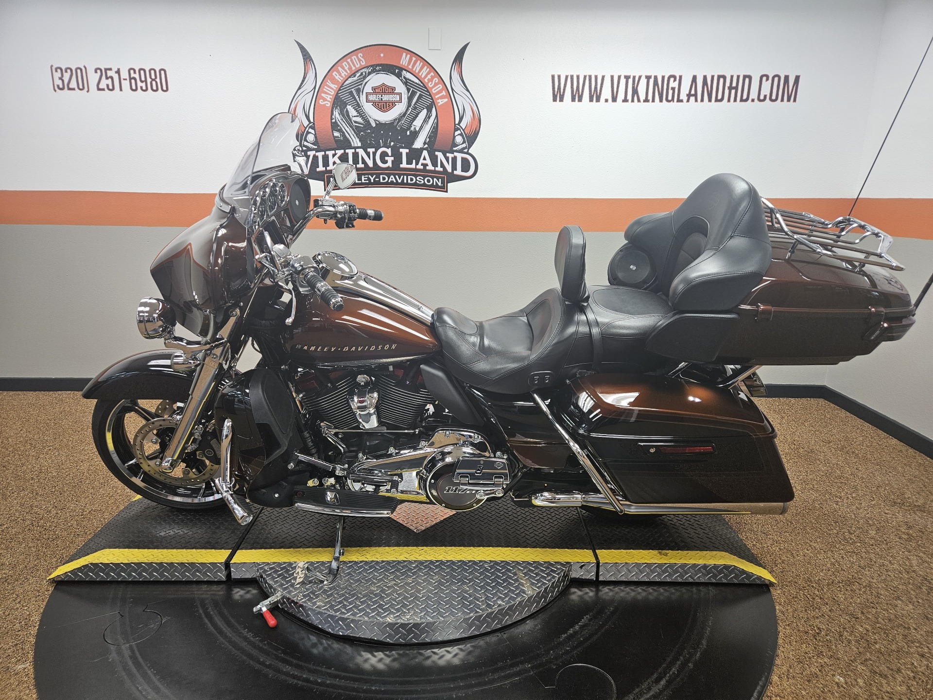 2019 Harley-Davidson CVO™ Limited in Sauk Rapids, Minnesota - Photo 10