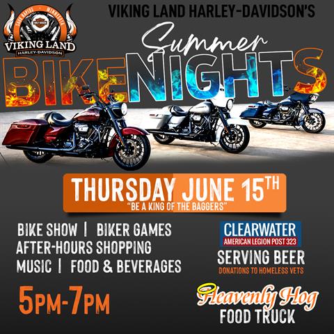 June Bike Night