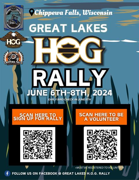 Great Lakes H.O.G. Rally - Chippewa Falls, WI
