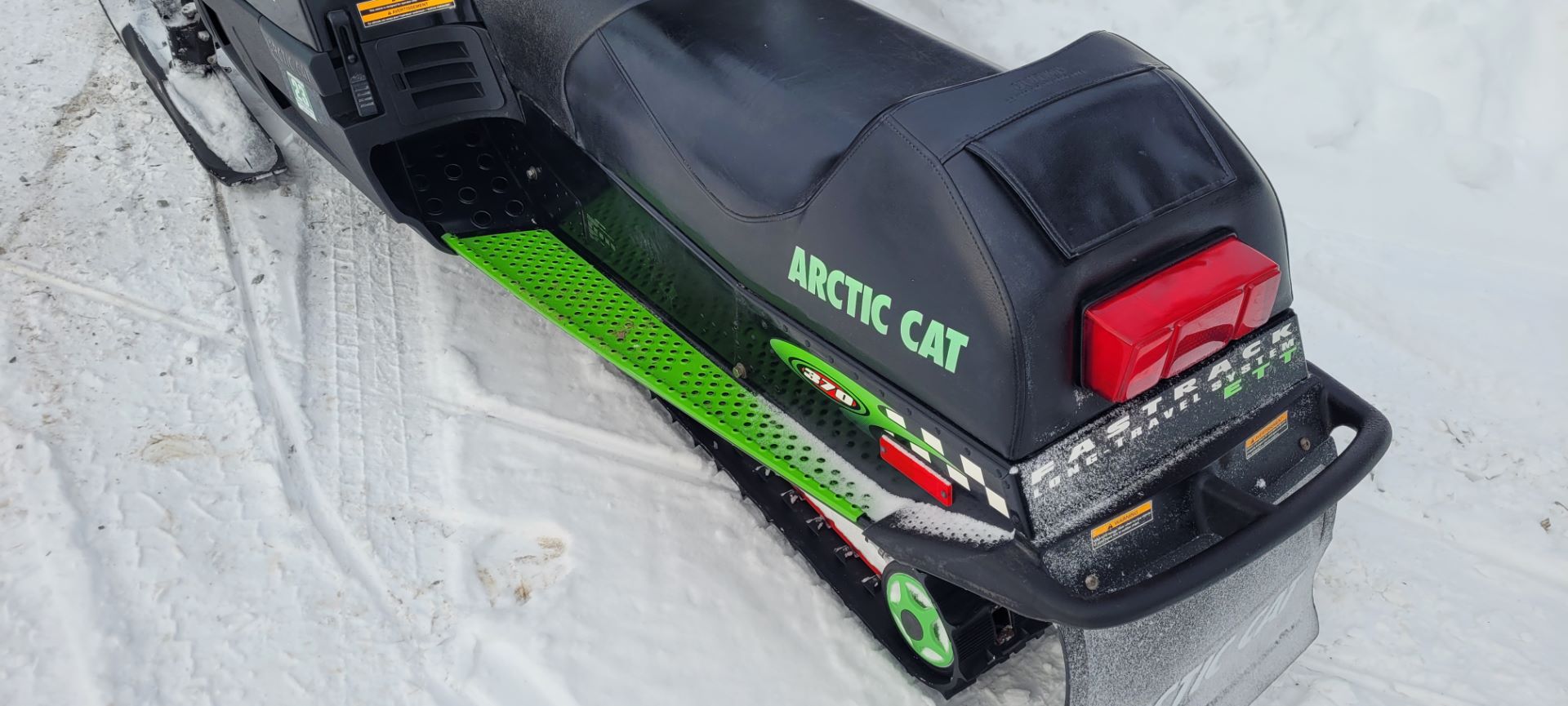2000 Arctic Cat Z® 370 es in Mio, Michigan - Photo 5