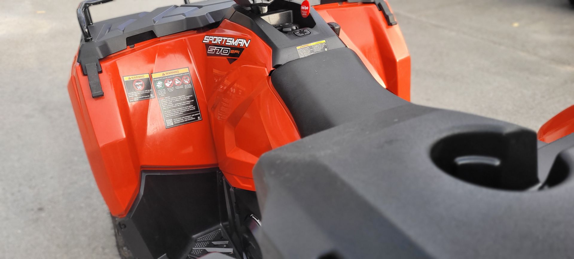 2023 Polaris Sportsman 570 in Mio, Michigan - Photo 5