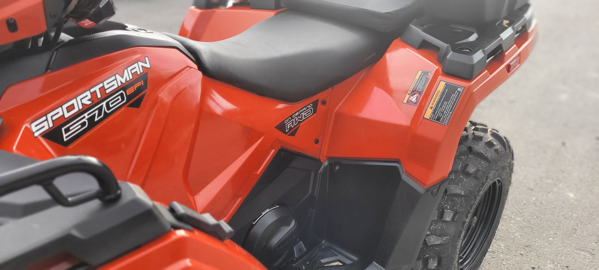 2023 Polaris Sportsman 570 in Mio, Michigan - Photo 10