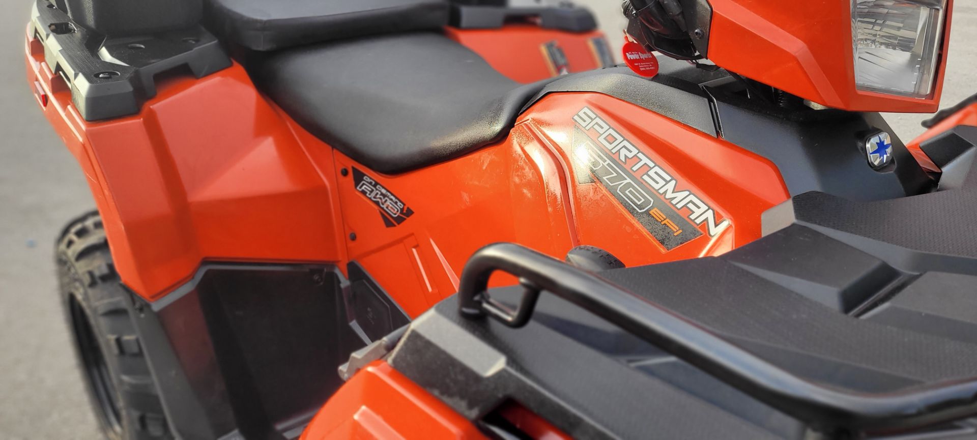 2023 Polaris Sportsman 570 in Mio, Michigan - Photo 13