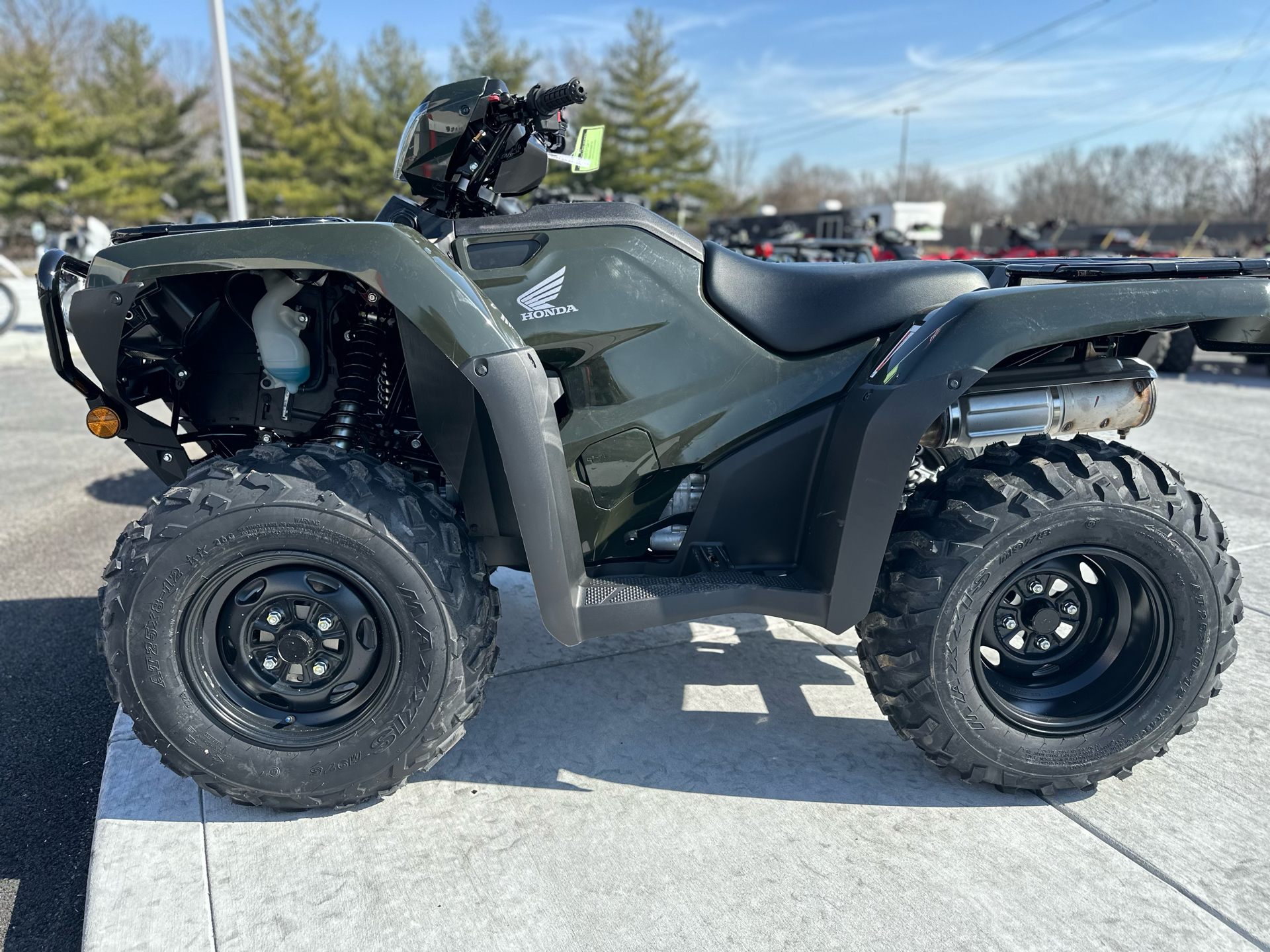 2024 Honda FourTrax Foreman 4x4 in Fairview Heights, Illinois - Photo 1