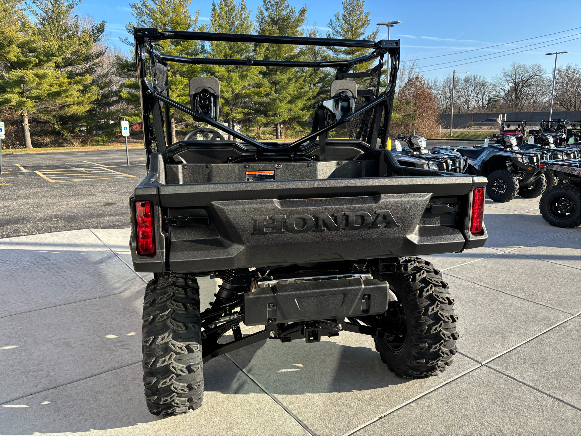 2025 Honda Pioneer 1000 Forest in Fairview Heights, Illinois - Photo 9