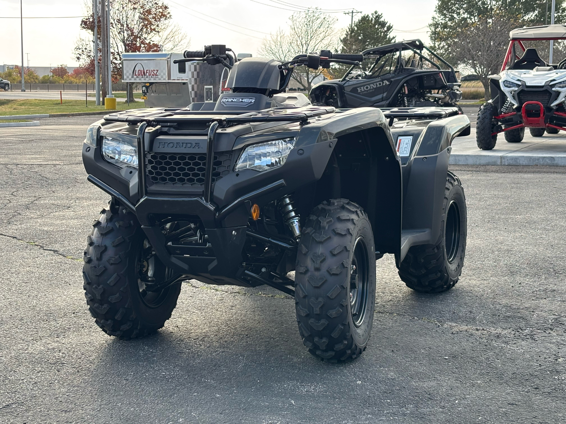 2025 Honda FourTrax Rancher in Fairview Heights, Illinois - Photo 1