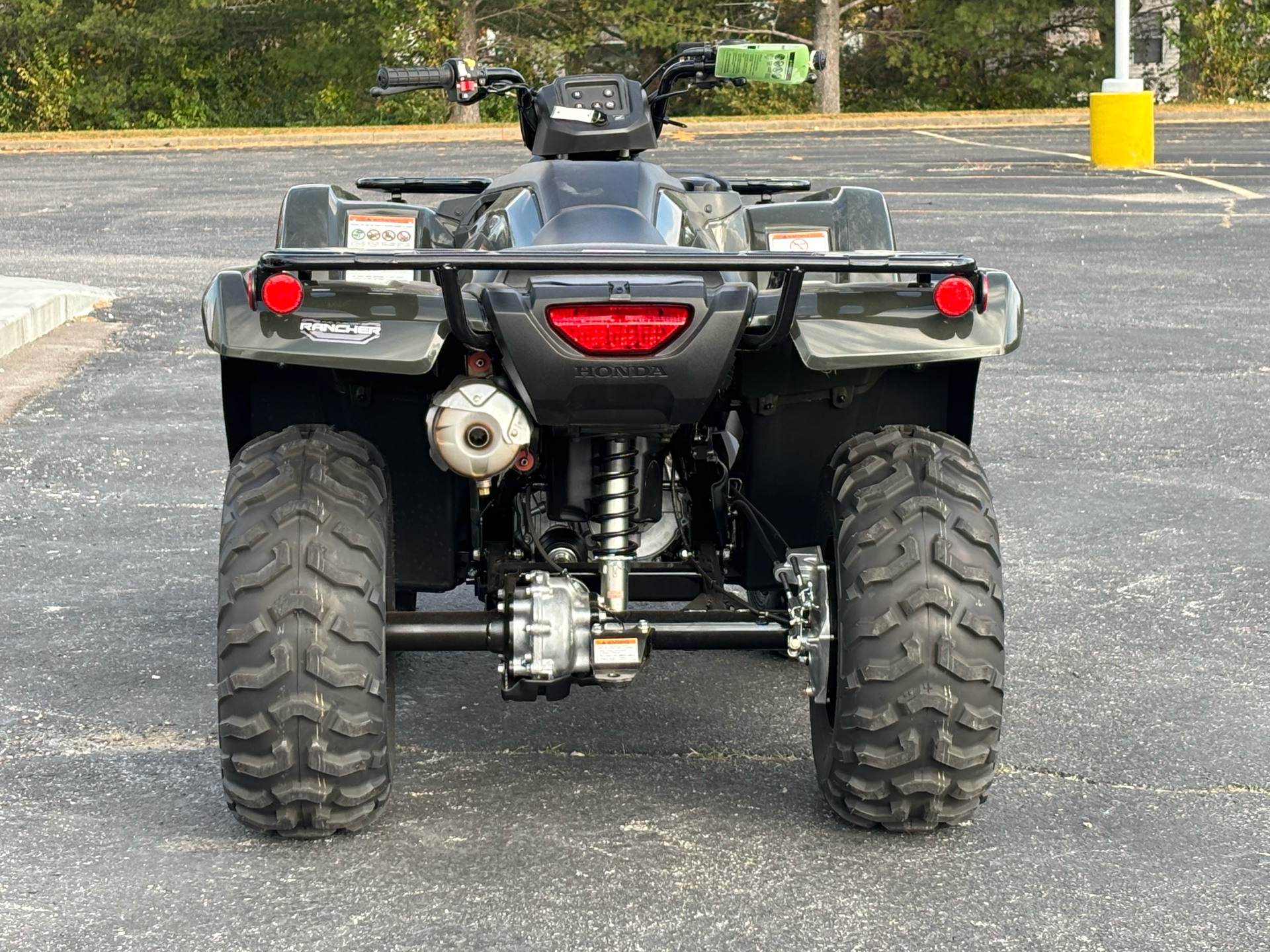 2025 Honda FourTrax Rancher in Fairview Heights, Illinois - Photo 4