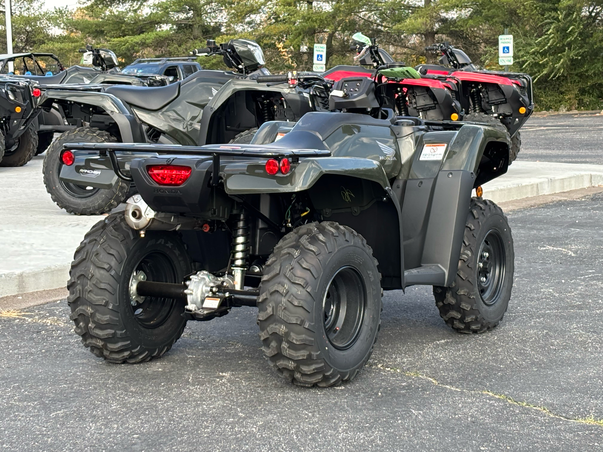 2025 Honda FourTrax Rancher in Fairview Heights, Illinois - Photo 5