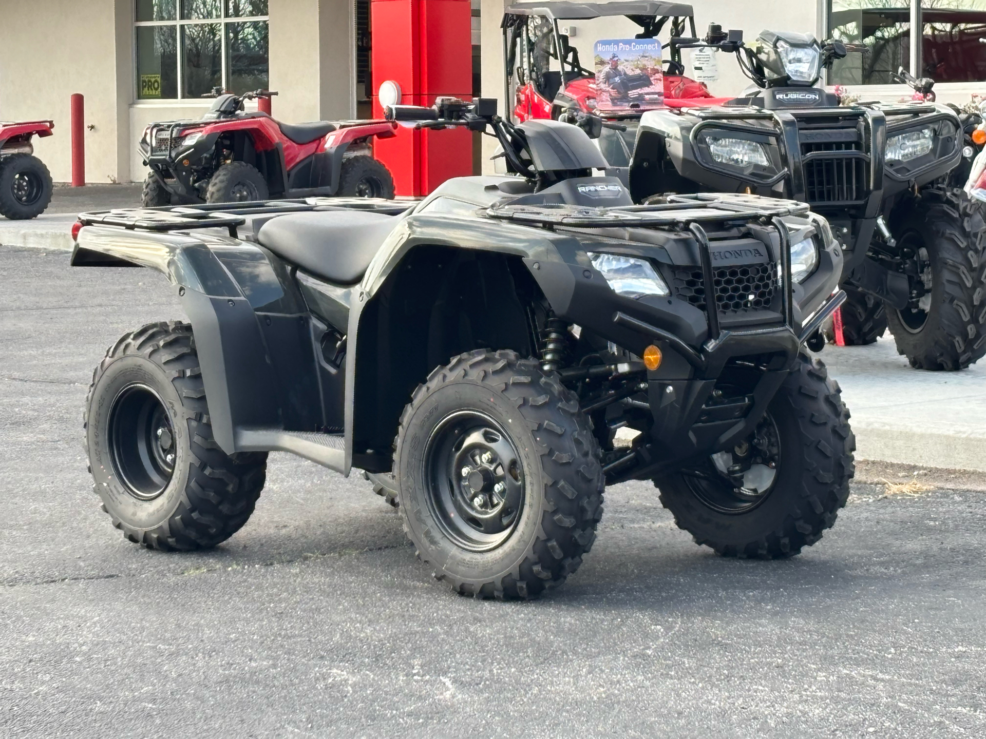 2025 Honda FourTrax Rancher in Fairview Heights, Illinois - Photo 7