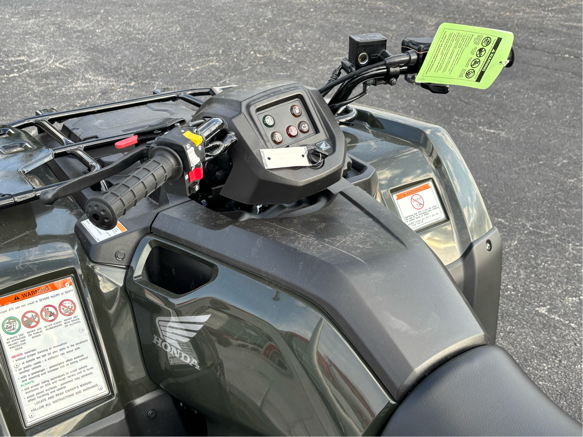 2025 Honda FourTrax Rancher in Fairview Heights, Illinois - Photo 9