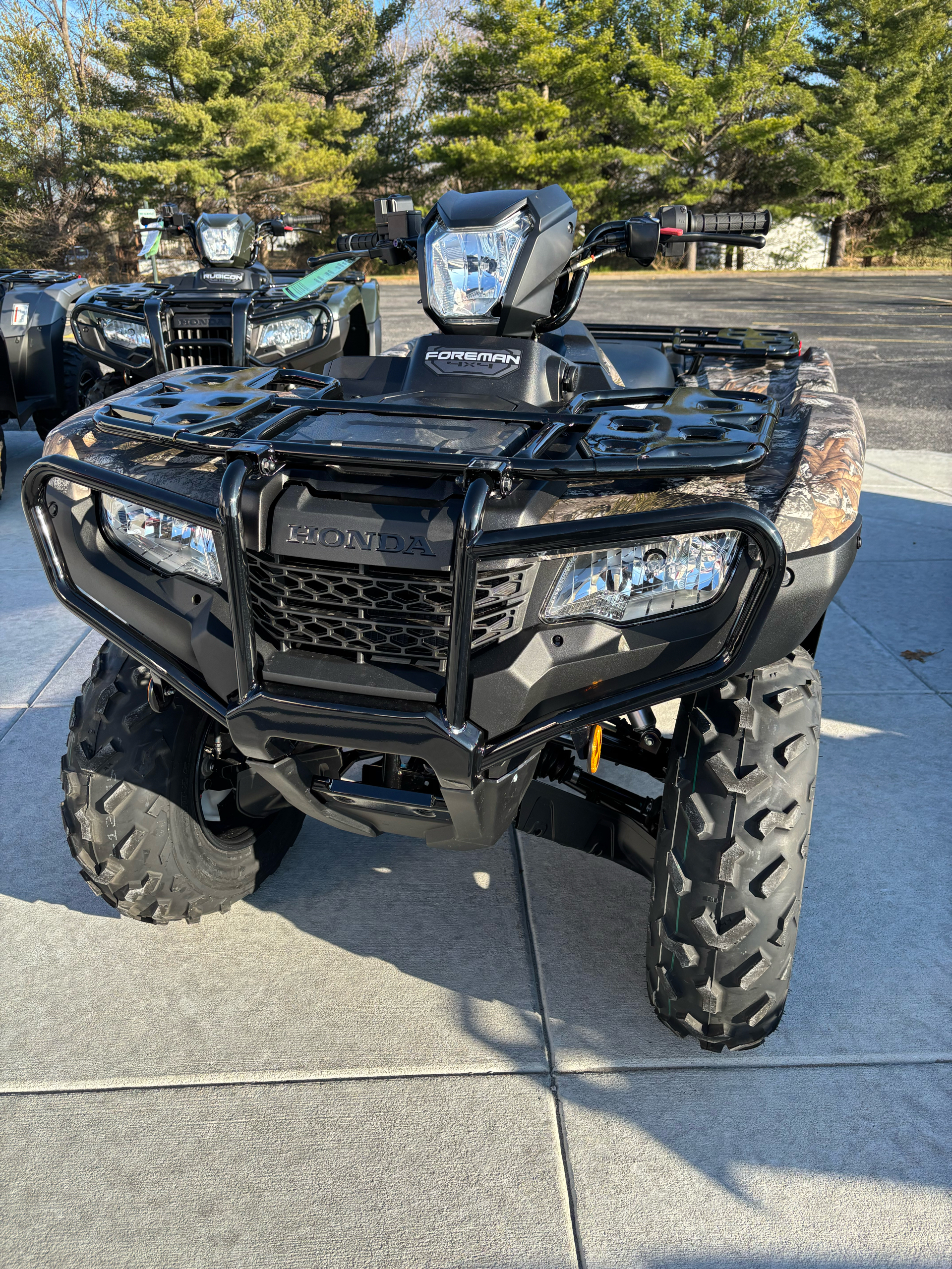 2025 Honda FourTrax Foreman 4x4 in Fairview Heights, Illinois - Photo 2