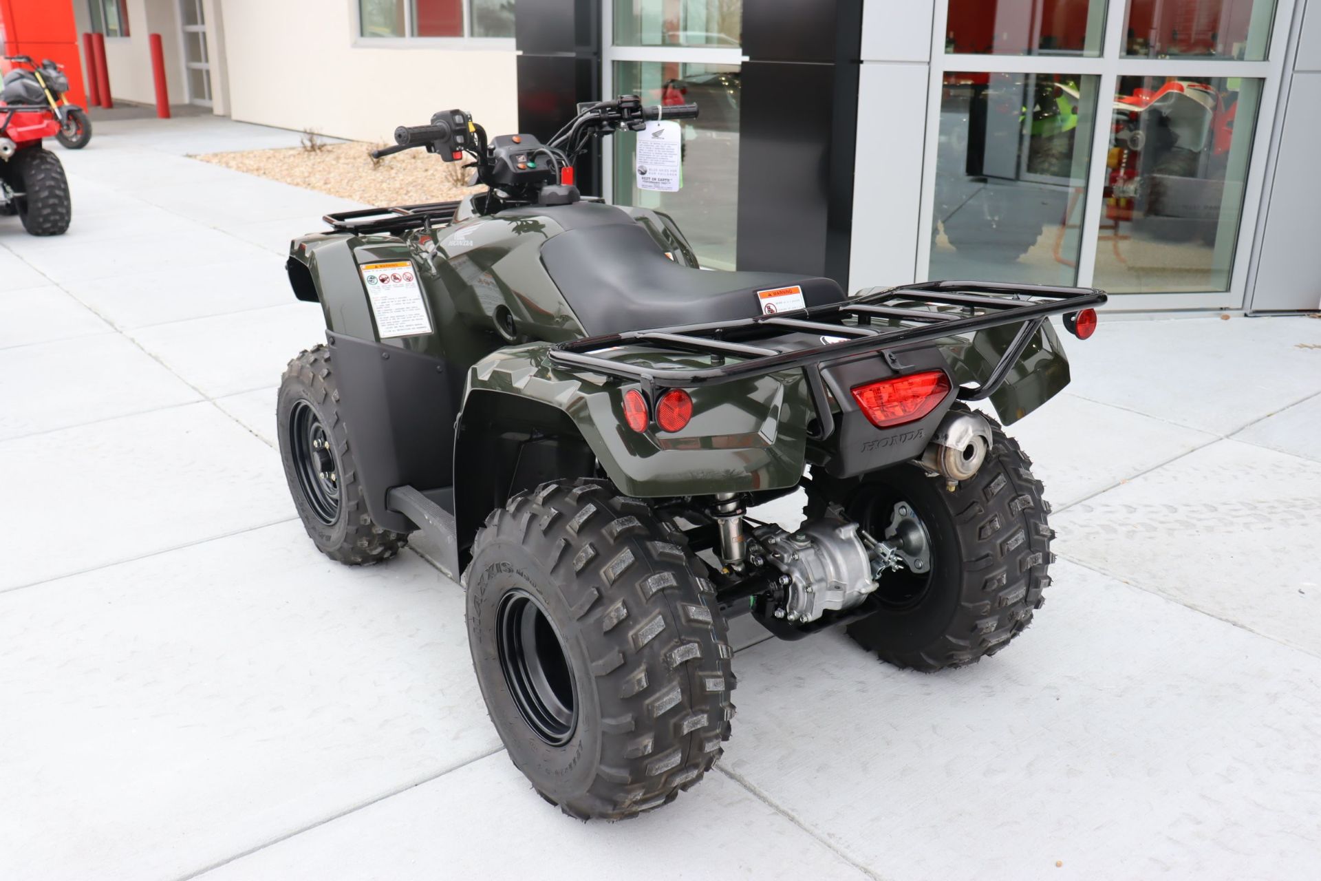 2023 Honda FourTrax Recon ES in Fairview Heights, Illinois - Photo 2