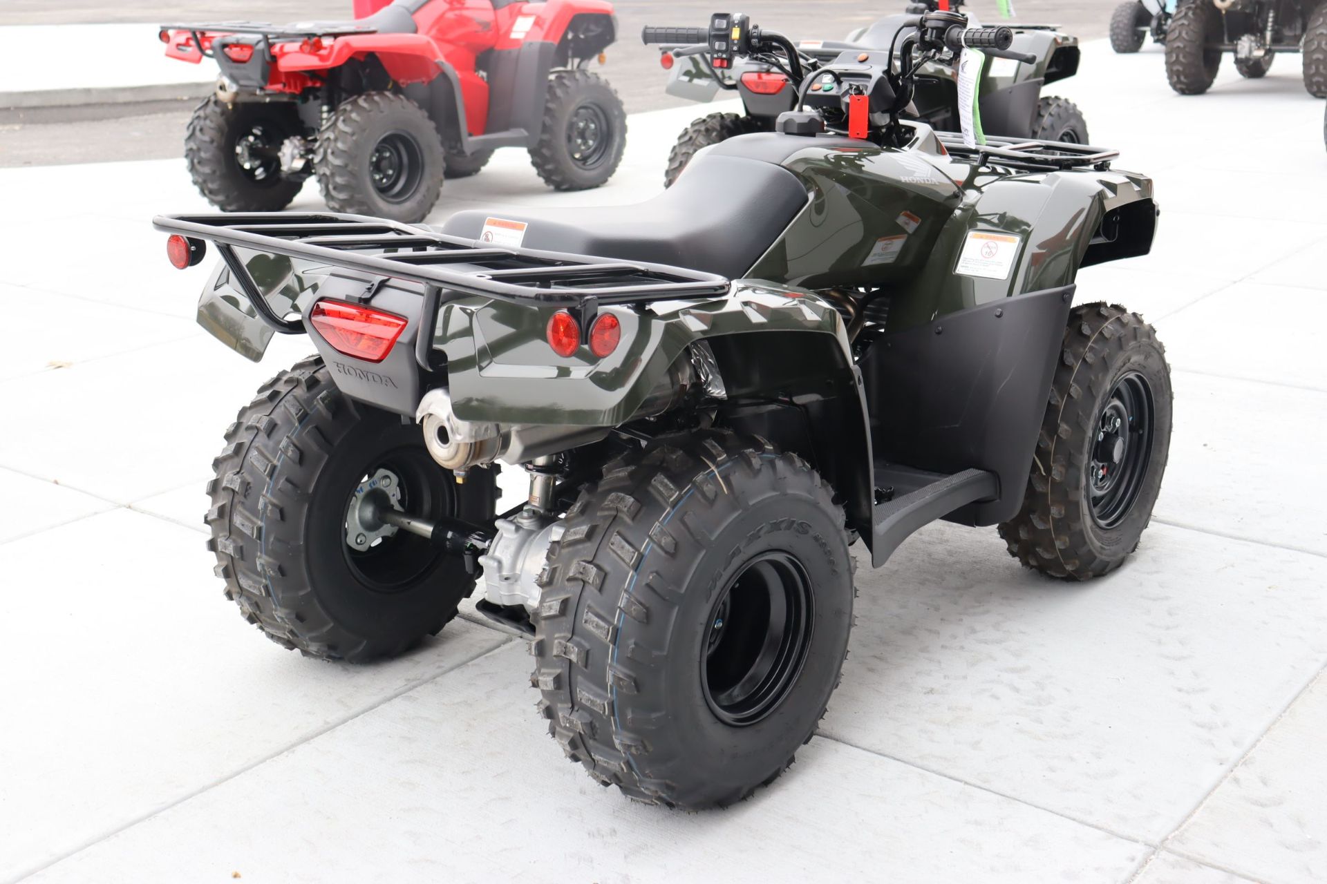 2023 Honda FourTrax Recon ES in Fairview Heights, Illinois - Photo 4