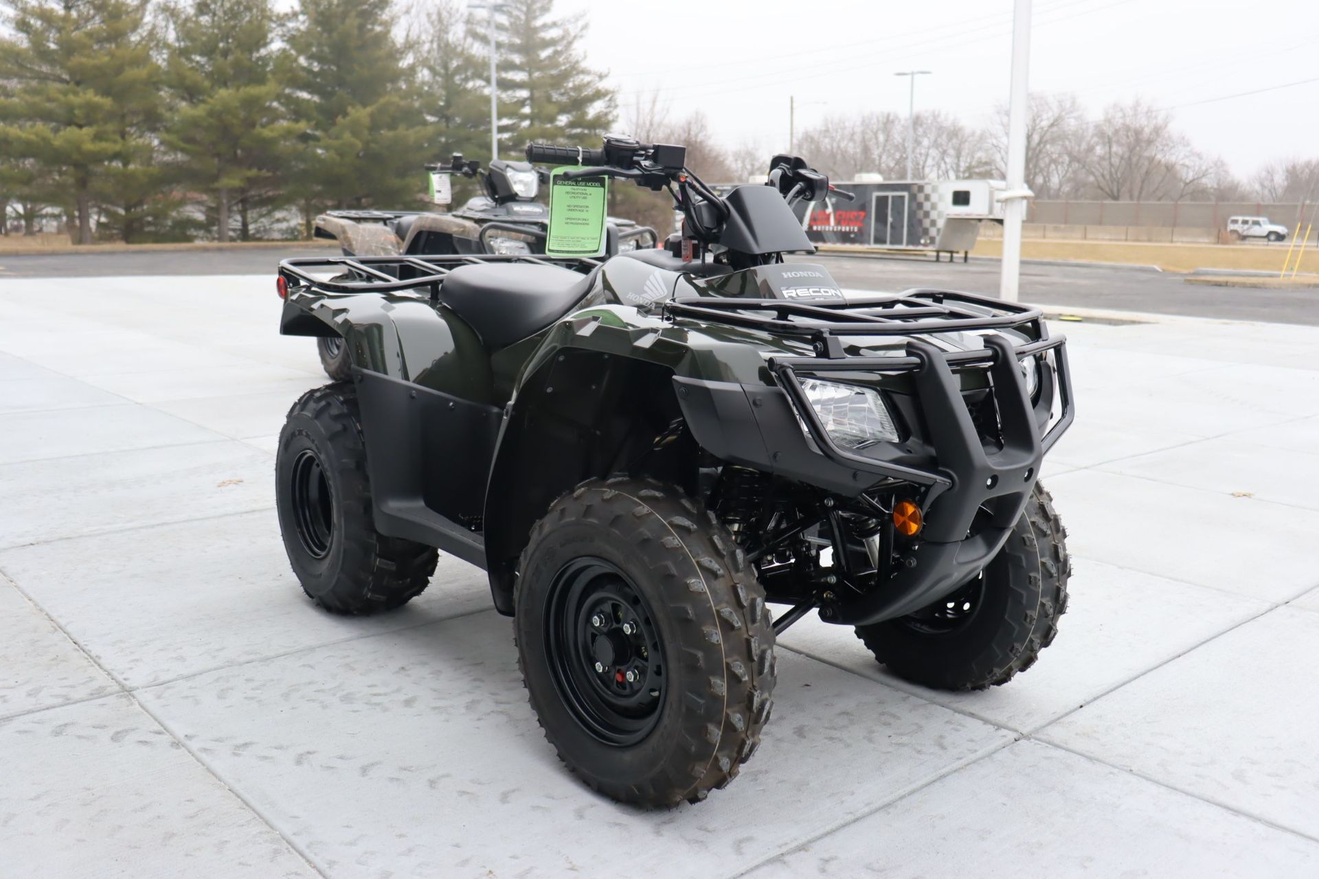 2023 Honda FourTrax Recon ES in Fairview Heights, Illinois - Photo 5