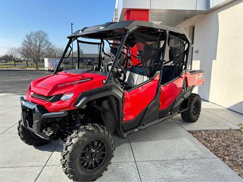 2023 Honda Pioneer 1000-6 Deluxe Crew in Fairview Heights, Illinois - Photo 1