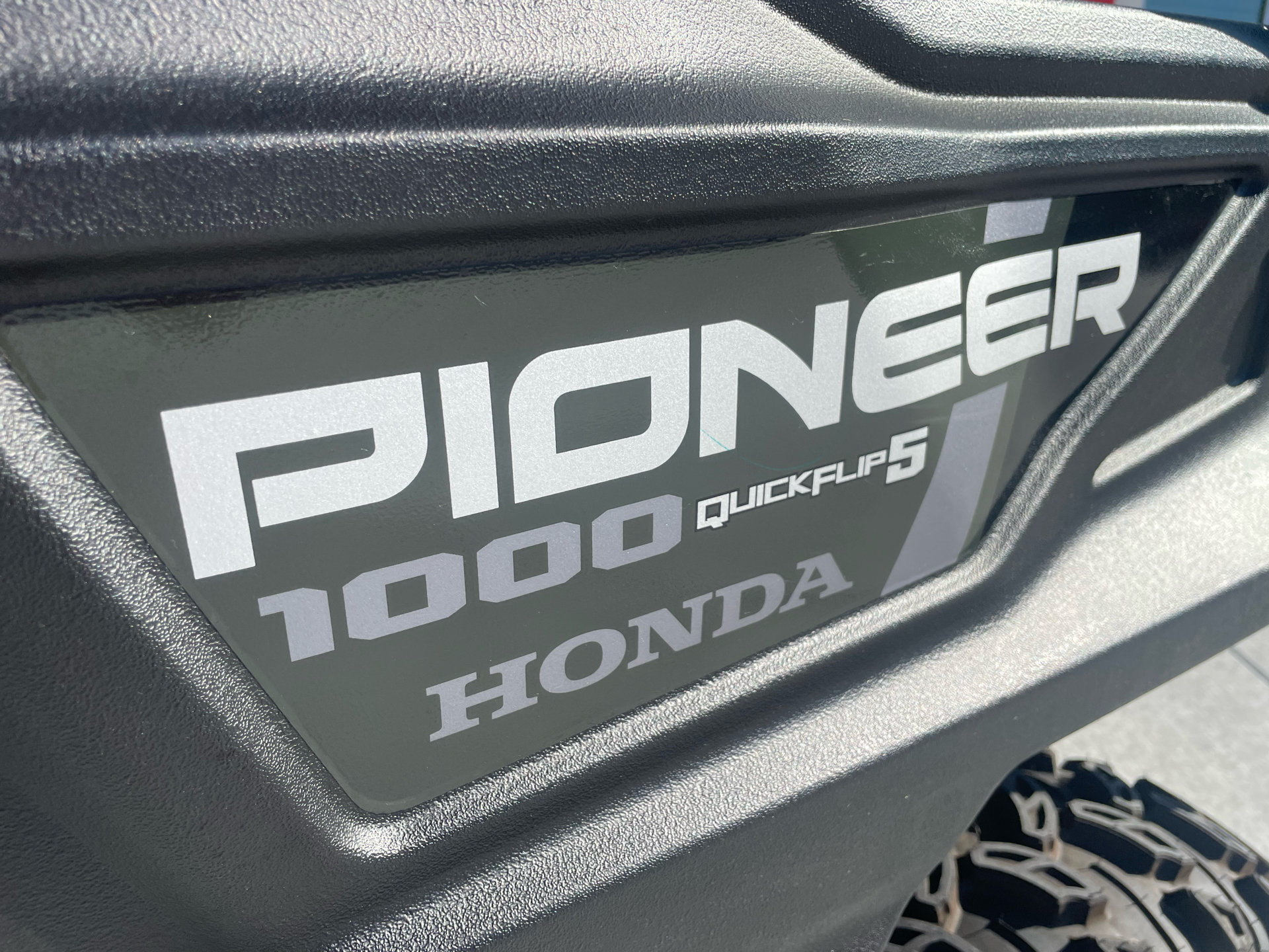 2024 Honda Pioneer 1000-5 in Fairview Heights, Illinois - Photo 7