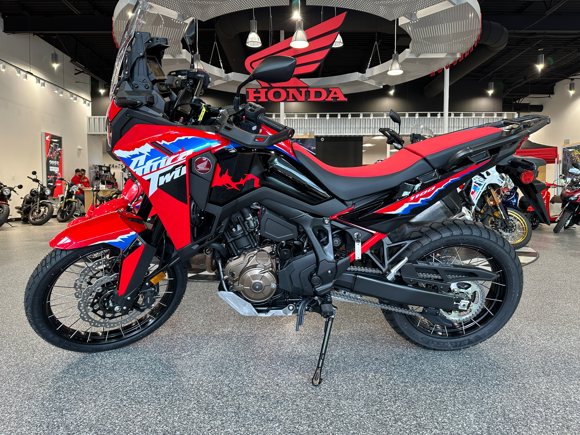 2024 Honda Africa Twin DCT in Fairview Heights, Illinois - Photo 1