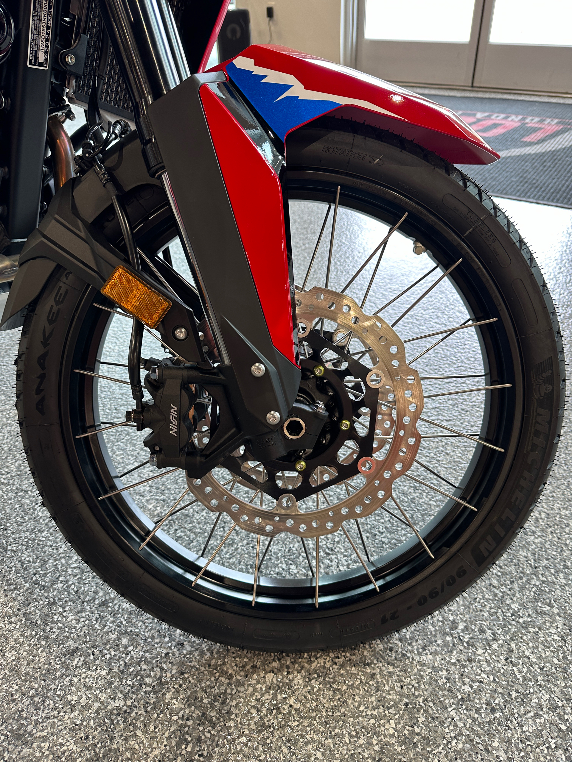 2024 Honda Africa Twin DCT in Fairview Heights, Illinois - Photo 4