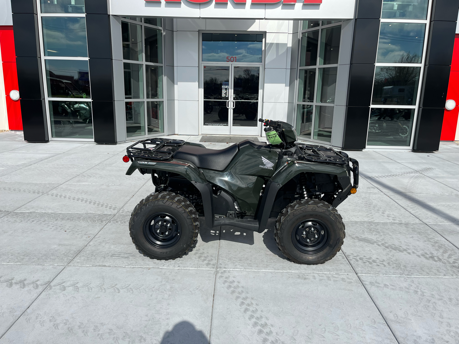 2024 Honda FourTrax Foreman Rubicon 4x4 EPS in Fairview Heights, Illinois - Photo 10