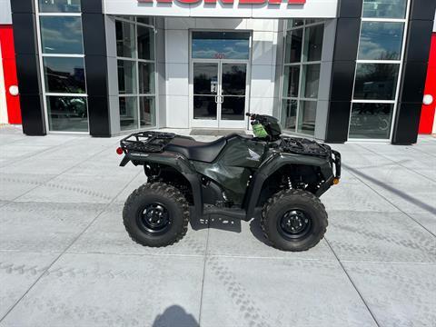 2024 Honda FourTrax Foreman Rubicon 4x4 EPS in Fairview Heights, Illinois - Photo 10