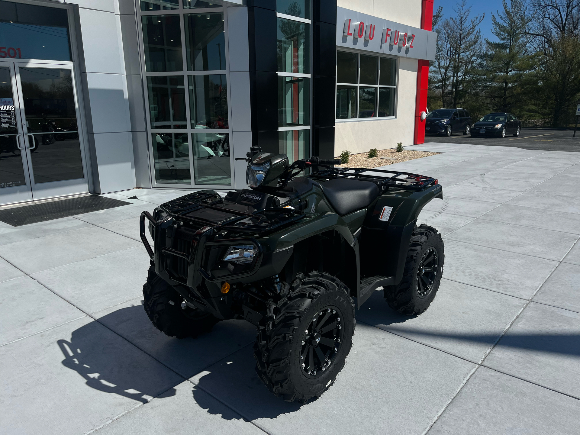 2024 Honda FourTrax Foreman Rubicon 4x4 EPS in Fairview Heights, Illinois - Photo 3