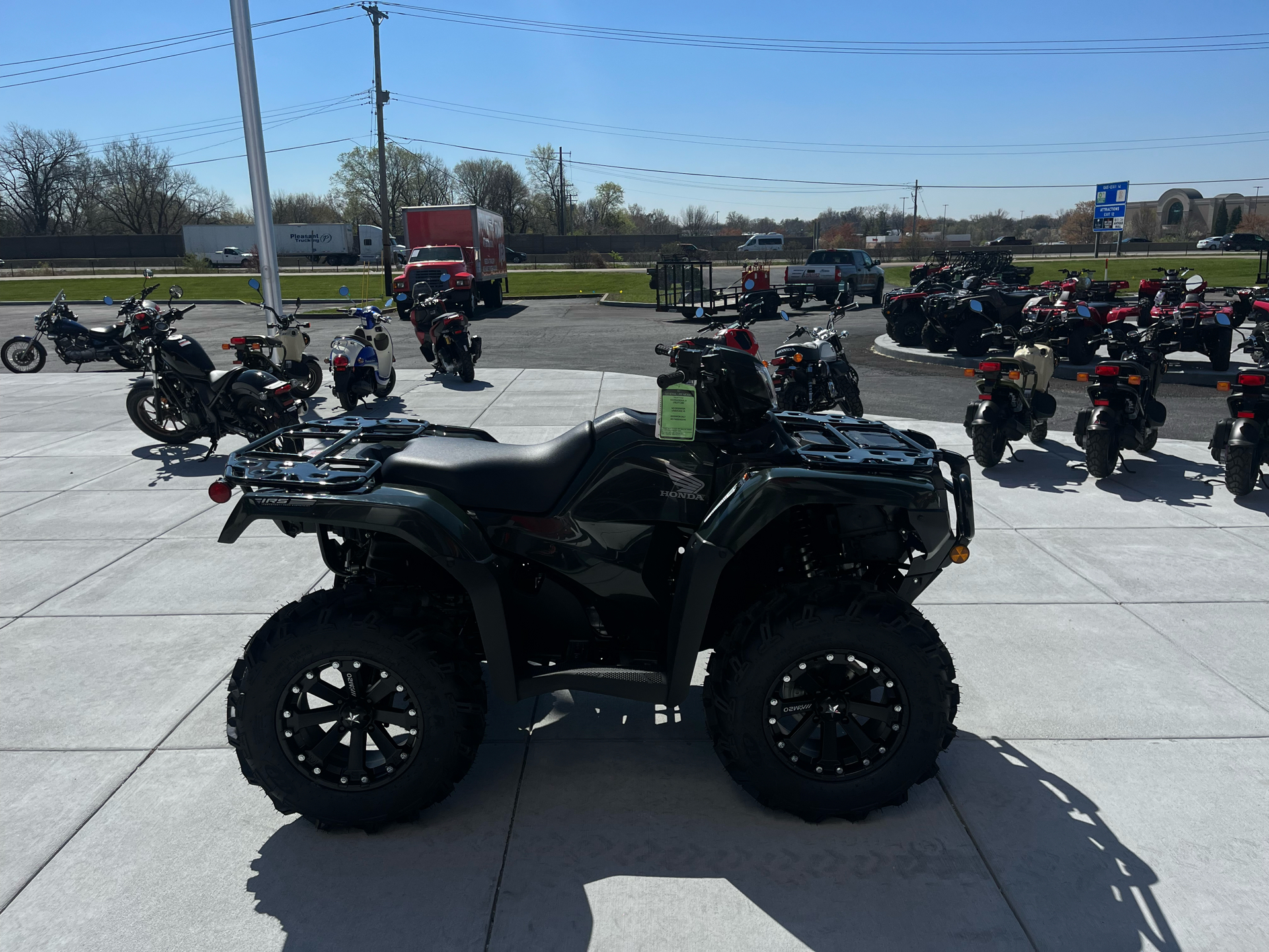 2024 Honda FourTrax Foreman Rubicon 4x4 EPS in Fairview Heights, Illinois - Photo 6