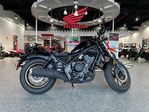 2024 Honda Rebel 500 ABS in Fairview Heights, Illinois - Photo 1