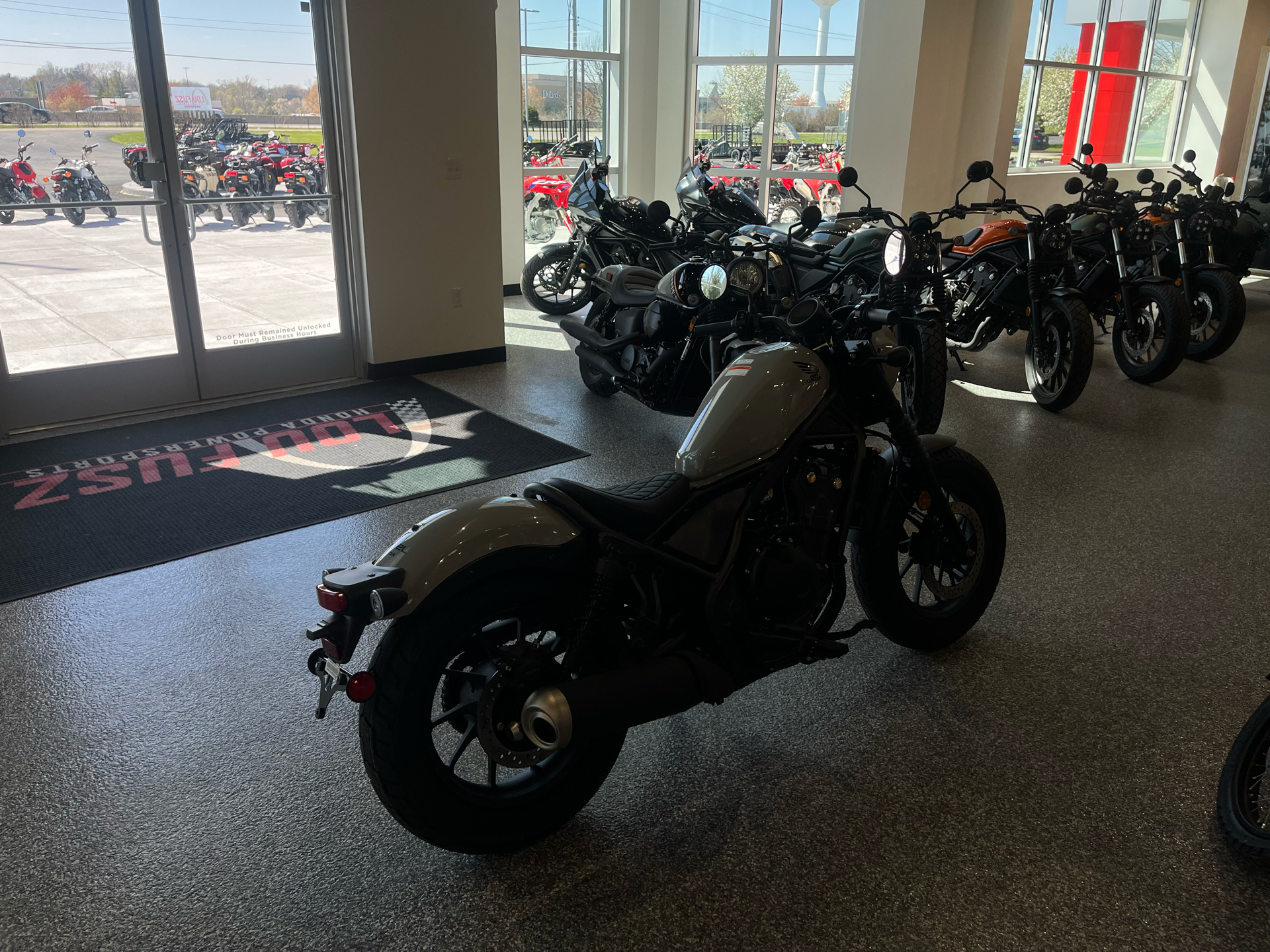 2024 Honda Rebel 500 ABS SE in Fairview Heights, Illinois - Photo 7