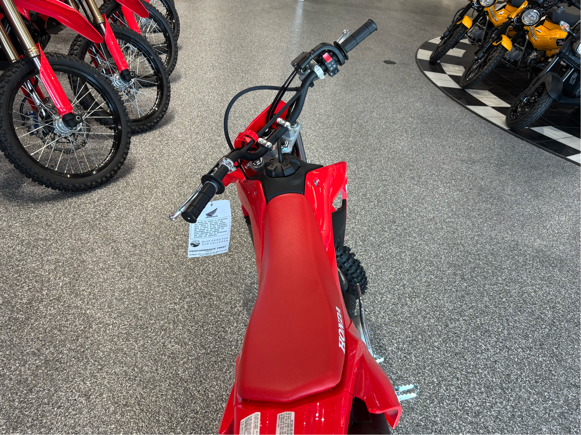 2025 Honda CRF125F in Fairview Heights, Illinois - Photo 8