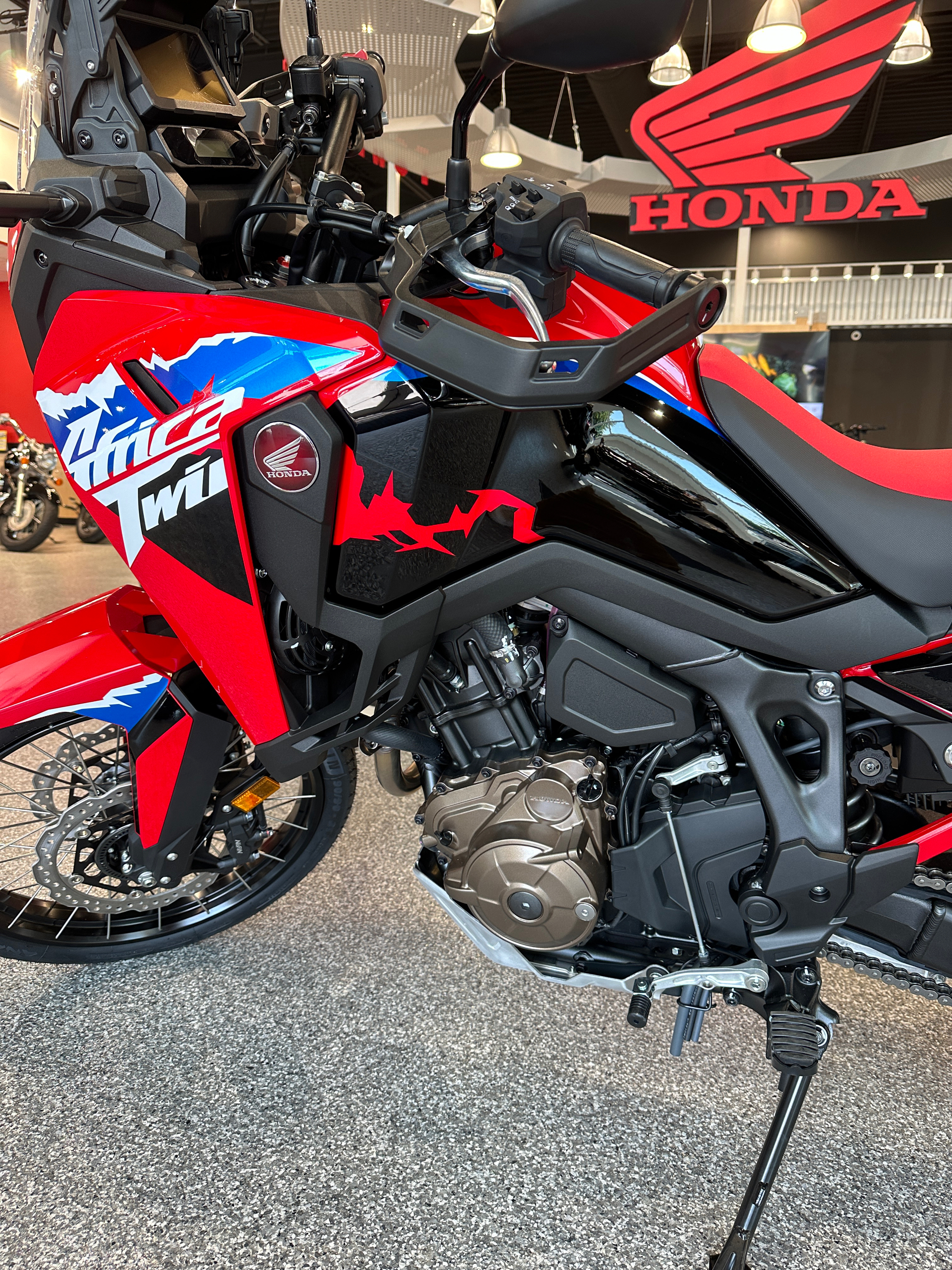 2024 Honda Africa Twin in Fairview Heights, Illinois - Photo 2