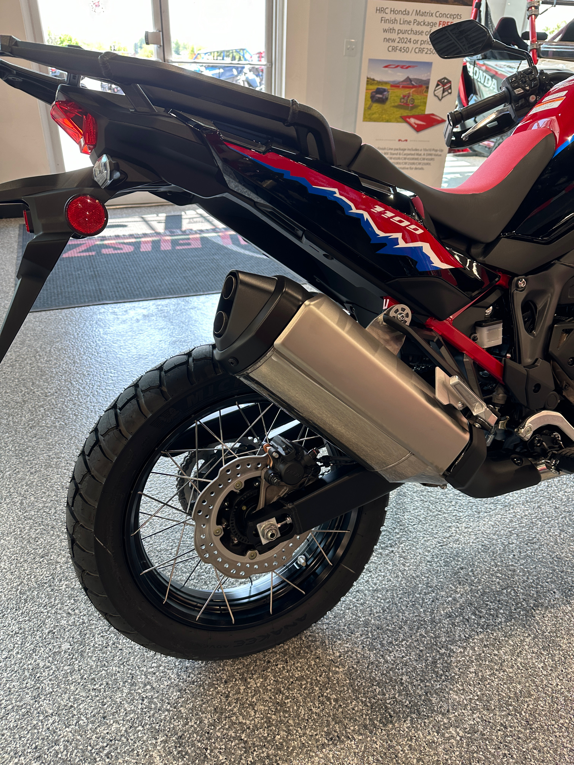 2024 Honda Africa Twin in Fairview Heights, Illinois - Photo 5