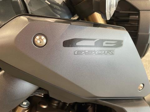 2023 Honda CB650R ABS in Fairview Heights, Illinois - Photo 4