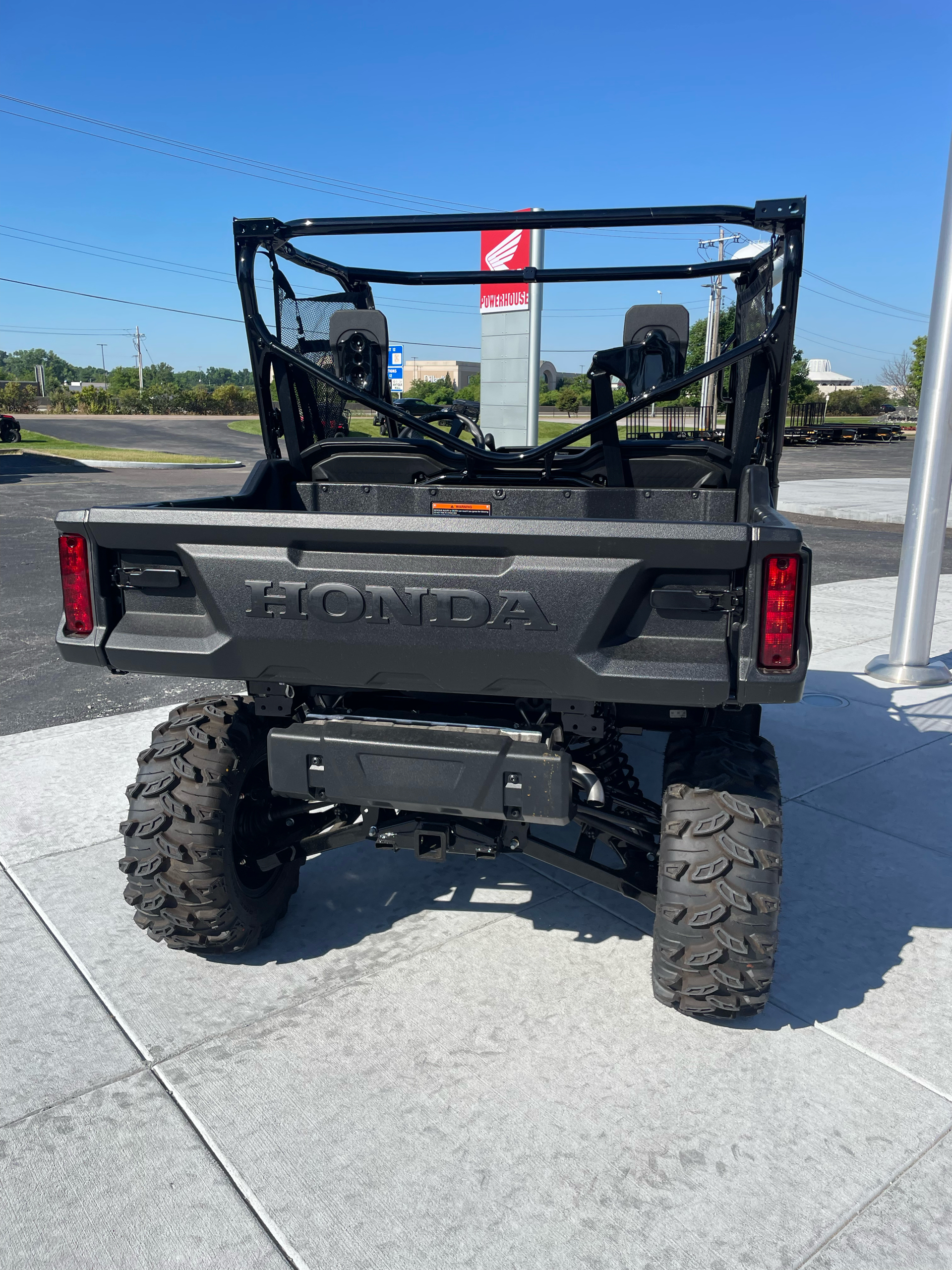 2024 Honda Pioneer 1000 Deluxe in Fairview Heights, Illinois - Photo 5