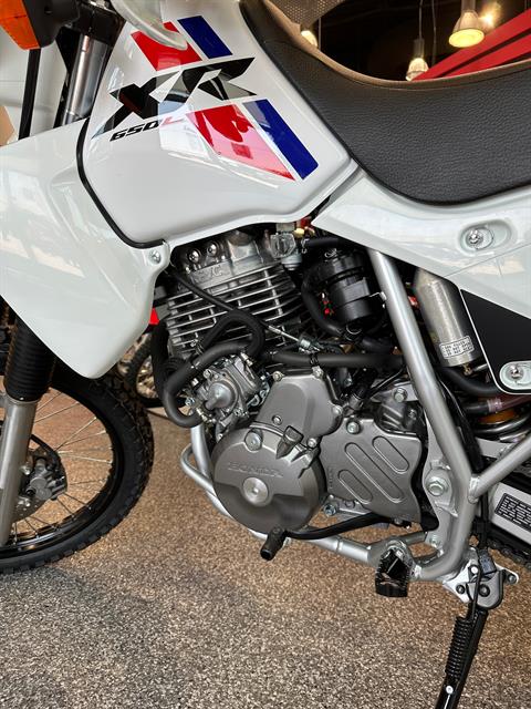 2024 Honda XR650L in Fairview Heights, Illinois - Photo 2