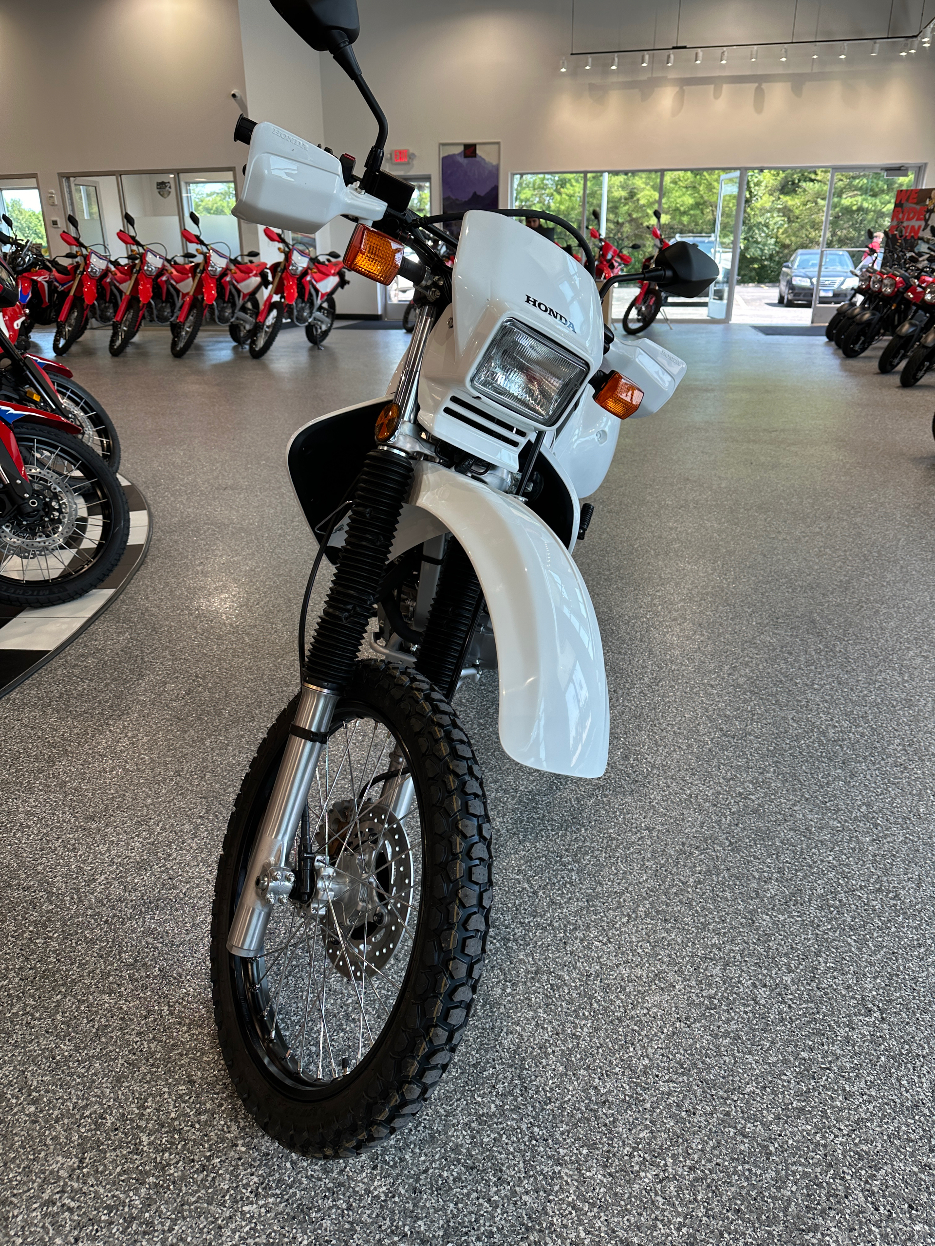 2024 Honda XR650L in Fairview Heights, Illinois - Photo 6